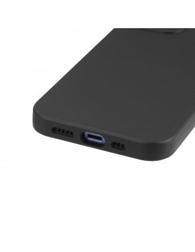 Coque antichoc iPhone 15 Pro Max Steel Noir 