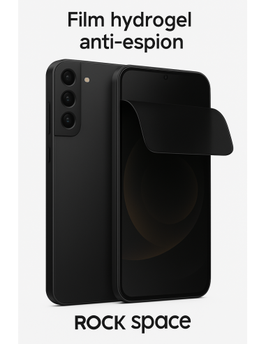 Film Hydrogel Galaxy S26 ANTI ESPION  | Protection écran PREMIUM pour Samsung |RockSpace