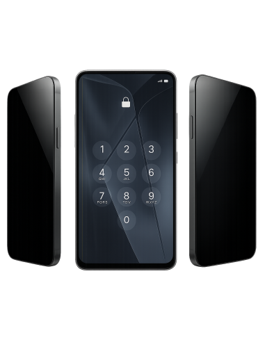 Film Hydrogel iPhone 13 mini ANTI ESPION  | Protection écran PREMIUM pour Apple |RockSpace