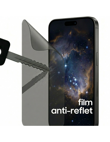 Film Hydrogel iPhone 12 mini MATTE | Protection écran PREMIUM pour Apple | RockSpace