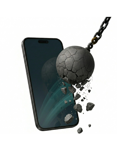 Film Hydrogel iPhone 13 mini TRANSPARENT  | Protection écran PREMIUM pour Apple |RockSpace