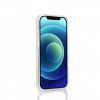 Coque silicone Miroir iPhone 17 Blanc avec cordon | CoverMe