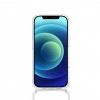 Coque silicone Miroir iPhone 17 Blanc avec cordon | CoverMe