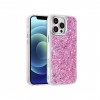 Coque iPhone 17 Paillettes Stardust Rose | CoverMe