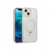 Coque Silicone et PC iPhone 17 | MagSafe | Anneau Transparent