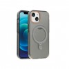 Coque Silicone et PC iPhone 17 | MagSafe | Anneau Noir