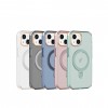 Coque Silicone et PC iPhone 17 | MagSafe | Anneau Noir