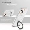 Coque silicone transparente iPhone 17 FAIRPLAY POLARIS | Résiste chute 2M