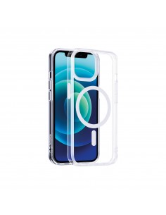 Coque silicone transparente MagSafe iPhone 17 FAIRPLAY POLARIS | Résiste chute 2M