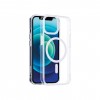 Coque silicone transparente MagSafe iPhone 17 FAIRPLAY POLARIS | Résiste chute 2M