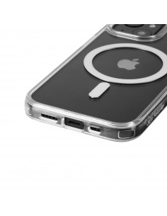 Coque silicone transparente MagSafe iPhone 17 FAIRPLAY POLARIS | Résiste chute 2M 2