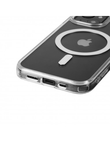 Coque silicone transparente MagSafe iPhone 17 FAIRPLAY POLARIS | Résiste chute 2M