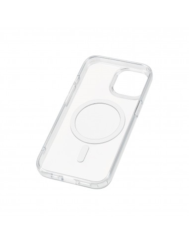 Coque silicone transparente MagSafe iPhone 17 FAIRPLAY POLARIS | Résiste chute 2M