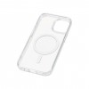 Coque silicone transparente MagSafe iPhone 17 FAIRPLAY POLARIS | Résiste chute 2M