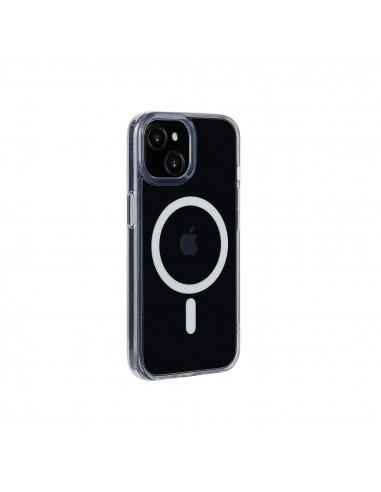 Coque silicone transparente MagSafe iPhone 17 FAIRPLAY POLARIS | Résiste chute 2M