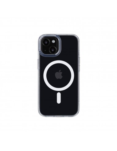 Coque silicone transparente MagSafe iPhone 17 FAIRPLAY POLARIS | Résiste chute 2M