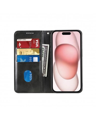 Étui Housse Portefeuille Samsung Galaxy A57 5G Noir - Protection Intégrale CoverMe Premium