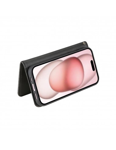 Étui Housse Portefeuille Samsung Galaxy A57 5G Noir - Protection Intégrale CoverMe Premium