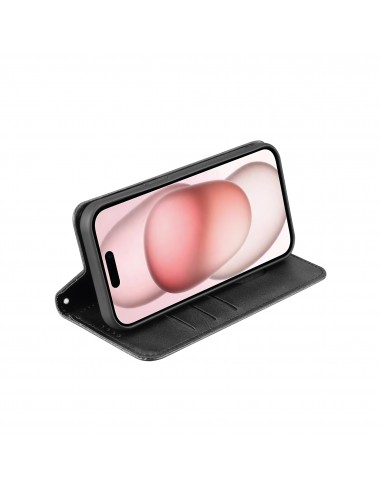 Étui Housse Portefeuille Samsung Galaxy A57 5G Noir - Protection Intégrale CoverMe Premium