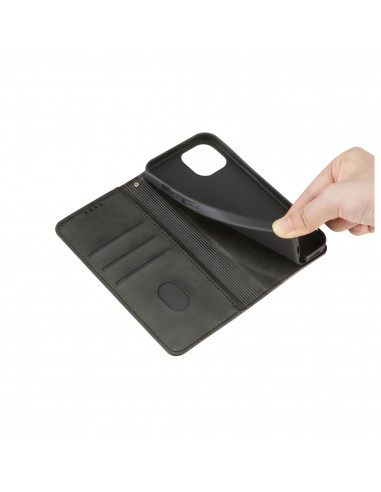 Étui Housse Portefeuille Samsung Galaxy A57 5G Noir - Protection Intégrale CoverMe Premium