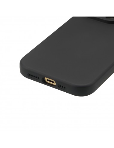 Coque Silicone Galaxy A57 5G Noir