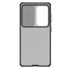 Coque Nillkin CamShield PRO Samsung Galaxy S26 Plus - Noir Transparente - Protection Caméra Coulissante