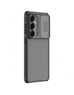 Coque Nillkin CamShield PRO Samsung Galaxy S26 Plus - Noir Transparente - Protection Caméra Coulissante 2