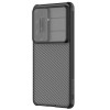 Coque Nillkin CamShield PRO Samsung Galaxy S26 Plus - Noir Transparente - Protection Caméra Coulissante