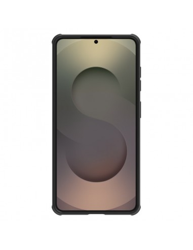 Coque Nillkin CamShield PRO Samsung Galaxy S26 Plus - Noir Transparente - Protection Caméra Coulissante