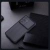 Coque Nillkin CamShield PRO Samsung Galaxy S26 Plus - Noir Transparente - Protection Caméra Coulissante