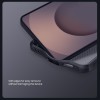 Coque Nillkin CamShield PRO Samsung Galaxy S26 Plus - Noir Transparente - Protection Caméra Coulissante