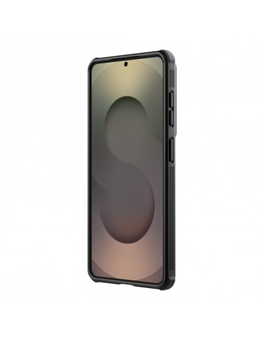 Coque Rigide Nillkin CamShield PRO Samsung Galaxy S26 Ultra - Noir - Protection Caméra Coulissante