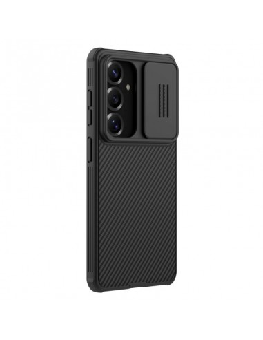 Coque Rigide Nillkin CamShield PRO Samsung Galaxy S26 Ultra - Noir - Protection Caméra Coulissante