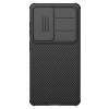 Coque Rigide Nillkin CamShield PRO Samsung Galaxy S26 - Noir - Protection Caméra Coulissante