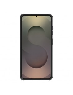 Coque Rigide Nillkin CamShield PRO Samsung Galaxy S26 - Noir - Protection Caméra Coulissante 2