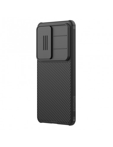 Coque Rigide Nillkin CamShield PRO Samsung Galaxy S26 - Noir - Protection Caméra Coulissante
