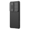 Coque Rigide Nillkin CamShield PRO Samsung Galaxy S26 - Noir - Protection Caméra Coulissante