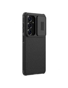 Coque Rigide Nillkin CamShield PRO Samsung Galaxy S23 Ultra - Noir - Protection Caméra Coulissante 2