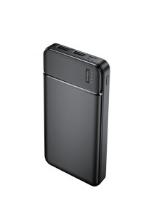 Batterie Externe Power Bank Maxlife 10.000mAh - Double Port USB - Affichage LED - Noir MXPB-01