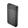 Batterie Externe Power Bank Maxlife 10.000mAh - Double Port USB - Affichage LED - Noir MXPB-01