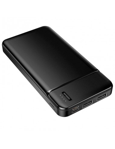 Batterie Externe Power Bank Maxlife 10.000mAh - Double Port USB - Affichage LED - Noir MXPB-01