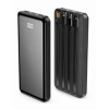 Batterie Externe Forever 10.000mAh Multi-embouts - USB-C, Lightning, Micro-USB - Noir TB-411