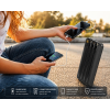 Batterie Externe Forever 10.000mAh Multi-embouts - USB-C, Lightning, Micro-USB - Noir TB-411