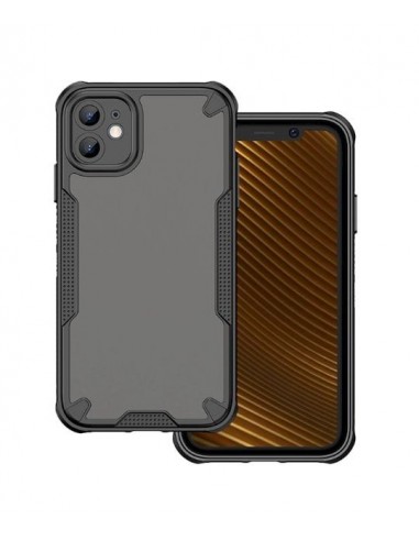 Coque Antichocs Armure Defender Samsung Galaxy S25 Plus - Noir - Protection Renforcée