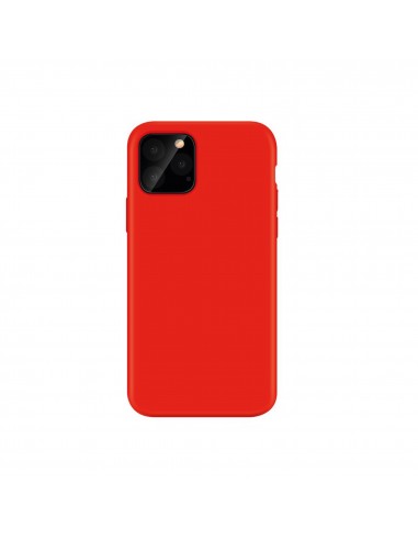 Coque silicone iPhone 11 | Fairplay Pavone | Antichocs | Rouge