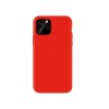 Coque silicone iPhone 11 | Fairplay Pavone | Antichocs | Rouge
