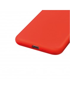 Coque silicone iPhone 11 | Fairplay Pavone | Antichocs | Rouge 2