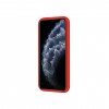 Coque silicone iPhone 11 | Fairplay Pavone | Antichocs | Rouge