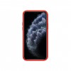 Coque silicone iPhone 11 | Fairplay Pavone | Antichocs | Rouge