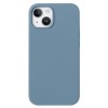Coque silicone iPhone 11 | Fairplay Pavone | Antichocs | Bleu givré